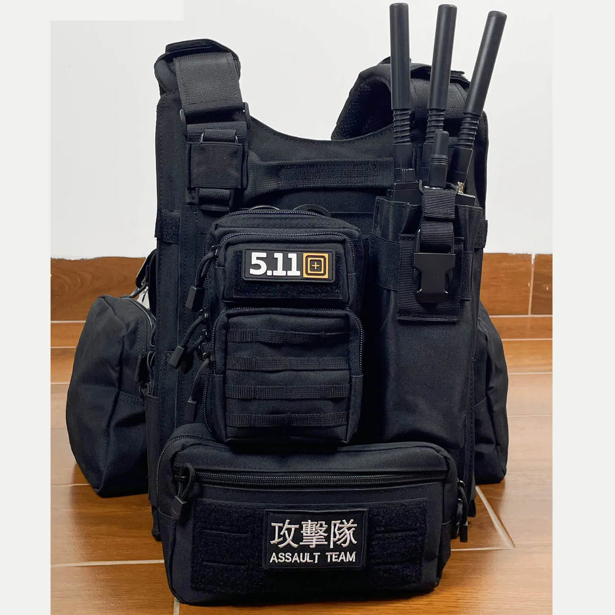 Tactical Vest Full Set Wargame Waistcoat for Airsoft Hunting Cosplay Military Outdoor Training Role Play Gear Accessories Kit