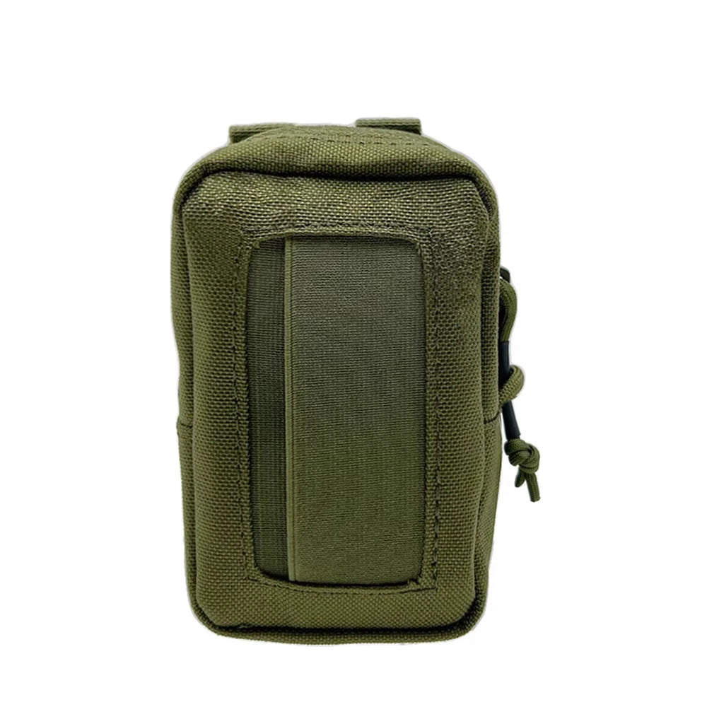 Tactical Disposable Glove Pouch Nylon Duty Belt EMT Bag Molle Accessory for Hunting Outdoor Sports