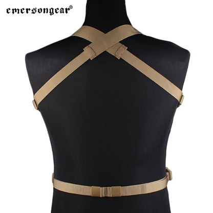 Emersongear For MP7 Chest Rig W/ Magazine Pouch Mag Bag Airsoft Hunting MOLLE Gear Camoing For Plate Carrier Vest Nylon