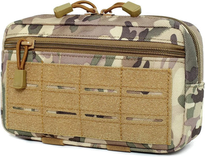 Outdoor Tactical Molle EDC Pouch  For Hunting Hiking First Aid Kit Pouch Waist Pack Emergency EMT Utility Tool Pouch Hunting Bag
