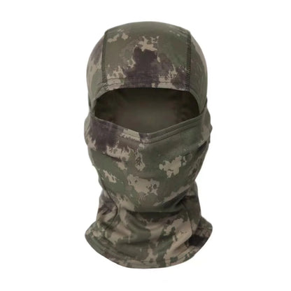 Camouflage Balaclava Cycling Full Face Mask Outdoor Sports Hunting Hiking Skiing Mask Motorcycle Helmet Inner Cap