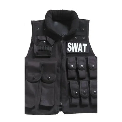 Genuine Man's Tactical Vest ,Military Vest Model Molle Tactical Black Cs Vest  Protective Equipment