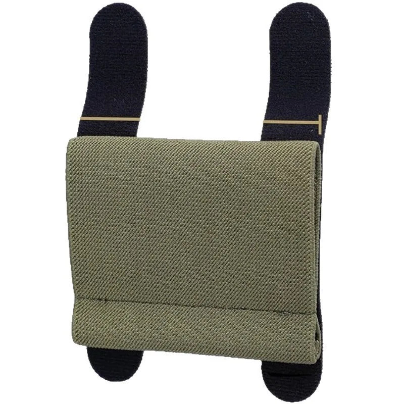 Elastic Tactical Tourniquet Holder Retention Band TQ Sleeve Pouch Horizontal Battle Belt Accessory for Emergency Medical Suppli