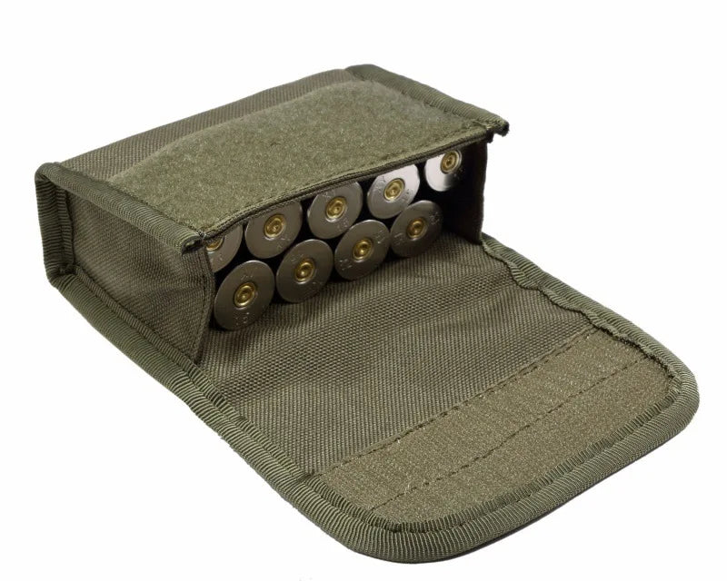 10-Grid Tactical MOLLE Ammo Pouch Outdoor Hunting Bullet Bag   Waist Pack Mini Portable EDC Storage Pouch