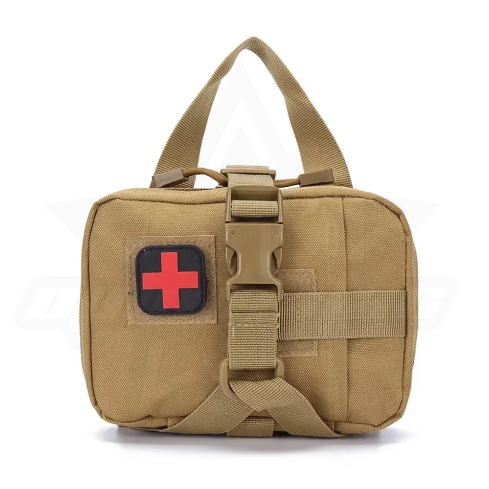OPHIDIAN EMT Bag Tear-Off Molle Medical Kit IFAK Tear-Off First Aid Kit Travel Outdoor Hiking Emergency Survival Kit Equipment