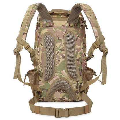 55L Tactical Medical Backpack Knapsack Outdoor Rucksack Camping Survival First Aid Backpack for Camping Hunting Sport