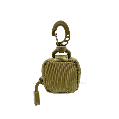 Tactical Storage Eyeglass Cloth Bag Ultra-Fine Fibers Cleaning Cloth One-piece Folding Storage Eyeglass Cloth Hunting Accessorie