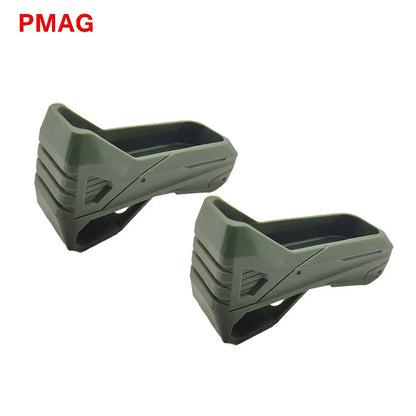 Tactical M4/M16 PMAG Fast Magazine Holster Rubber 5.56 7.62Mag Bag Pouch Rifle Magazine Sleeve Cover Hunting Accessories