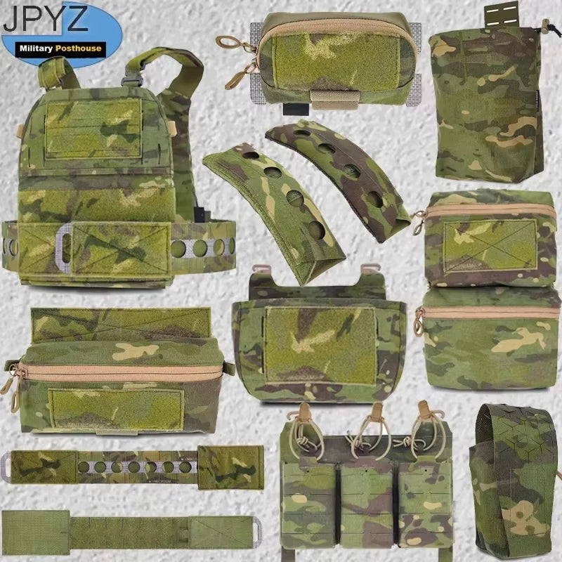 MOLLE Multifunctional Hunting Equipment FE FCPC V5 Combat Vest MCTP Full Set Small Bag