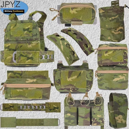 MOLLE Multifunctional Hunting Equipment FE FCPC V5 Combat Vest MCTP Full Set Small Bag
