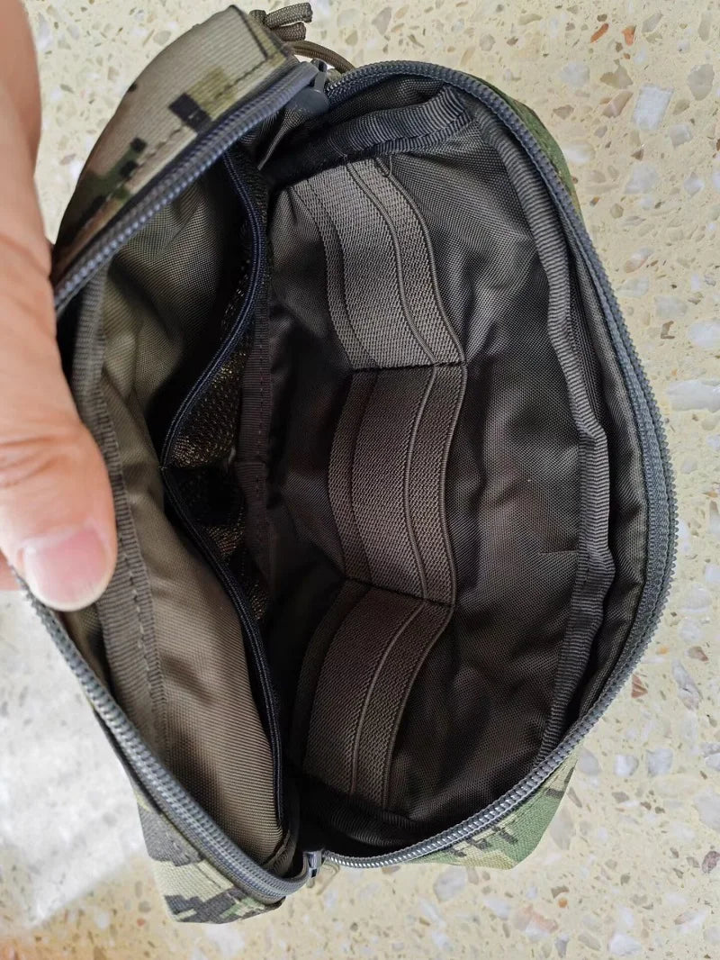 500D Nylon Waterproof And Wear-Resistant Vest Backpack