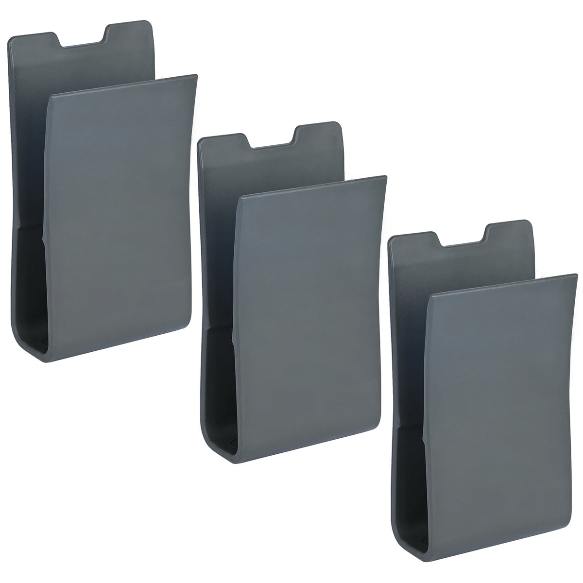 2PCS/3PCS/6PCS Tactical Kydex Magazine Pouch Inserts, Compatible with 5.56/5.45/.223/AK 7.62 Magazines