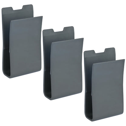 2PCS/3PCS/6PCS Tactical Kydex Magazine Pouch Inserts, Compatible with 5.56/5.45/.223/AK 7.62 Magazines