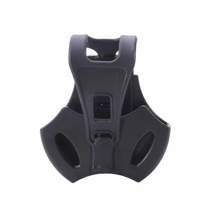 1Pc MOLLE Waist Quick Release Restraint Prop Storage Holster Nylon Outdoor Hunting Gear Pouches Shooting Training Prop Cover
