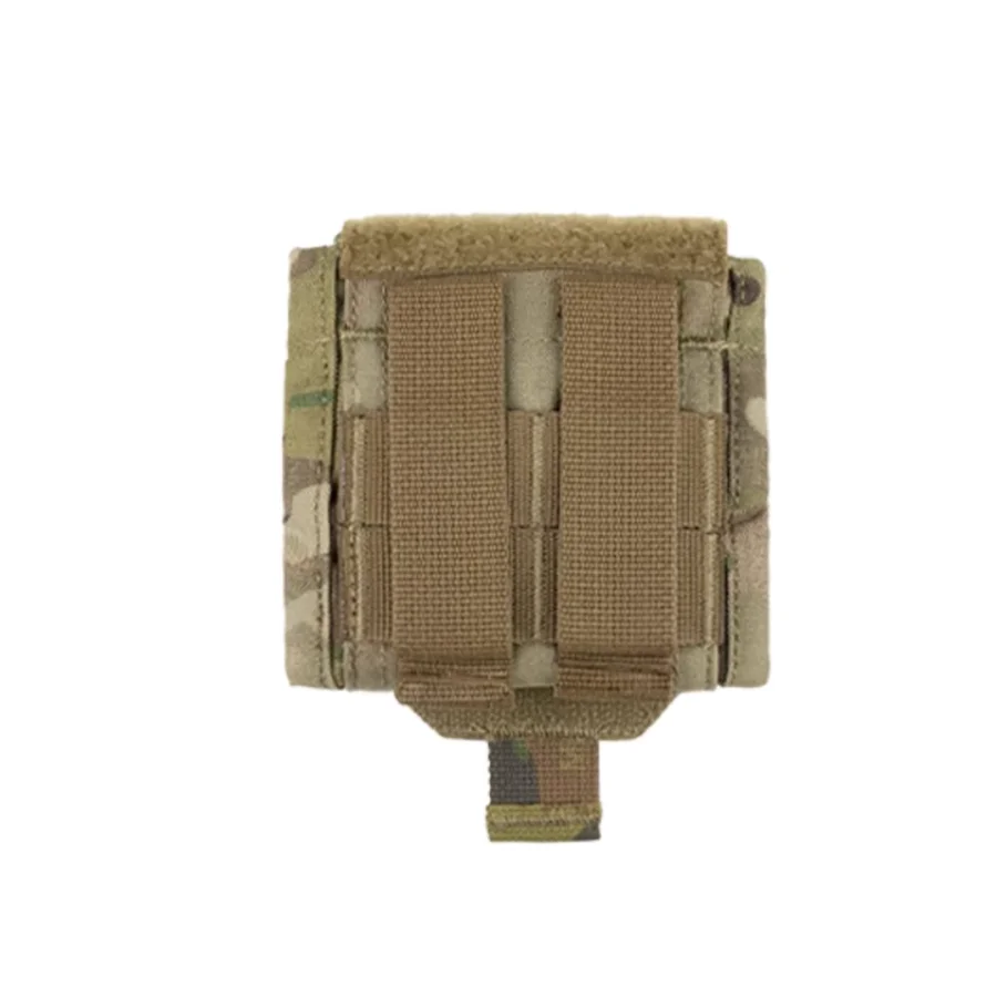 Folding Recycling Bag Tactical Outdoor Belt Waist Accessories Sundry Pouch
