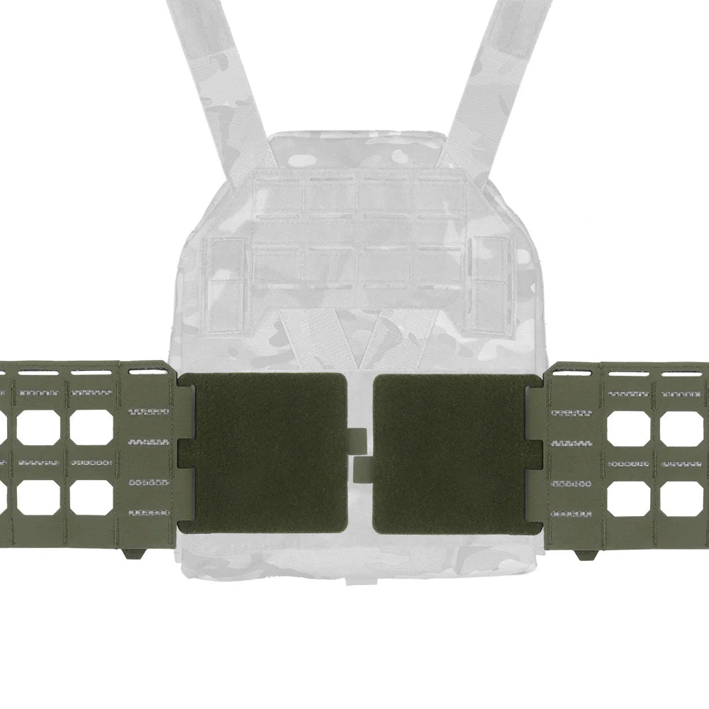 Lightweight Girdle Hunting Vest Chest Rig Sturdy No Deformation MOLLE Belt for K series Plate Carrier Airsoft Hunting Gear