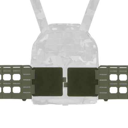 Lightweight Girdle Hunting Vest Chest Rig Sturdy No Deformation MOLLE Belt for K series Plate Carrier Airsoft Hunting Gear