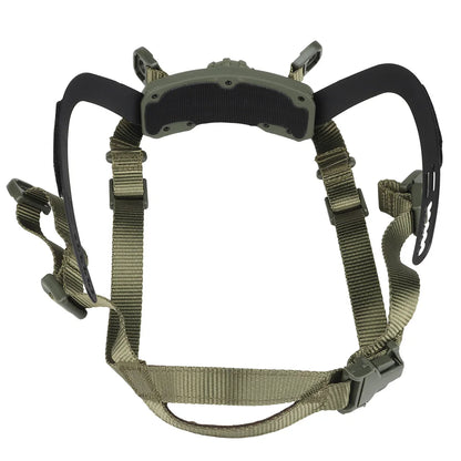 Helmet Inner Suspension System Portable CS Helmets Adjustable Head Lock Strap Accessories for Tactical  Fast SF High Cut Helmet
