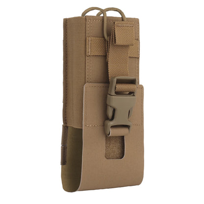 Lightweight Universal Radio Bag Outdoor Hunting Walkie Talkie Pouch Airsoft Tactica Vest Plate Carrier PRC-152 Molle Bag