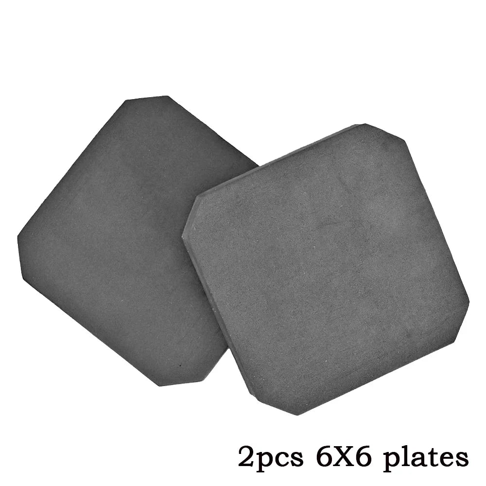 Tactical Ultralight Side Plate Pouch 6x6 Side Armor Carrier Pouch EVA Pad Sundry Bag for TMC AVS LV119 JPC Hunting Vest
