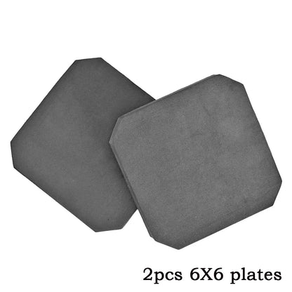 Tactical Ultralight Side Plate Pouch 6x6 Side Armor Carrier Pouch EVA Pad Sundry Bag for TMC AVS LV119 JPC Hunting Vest
