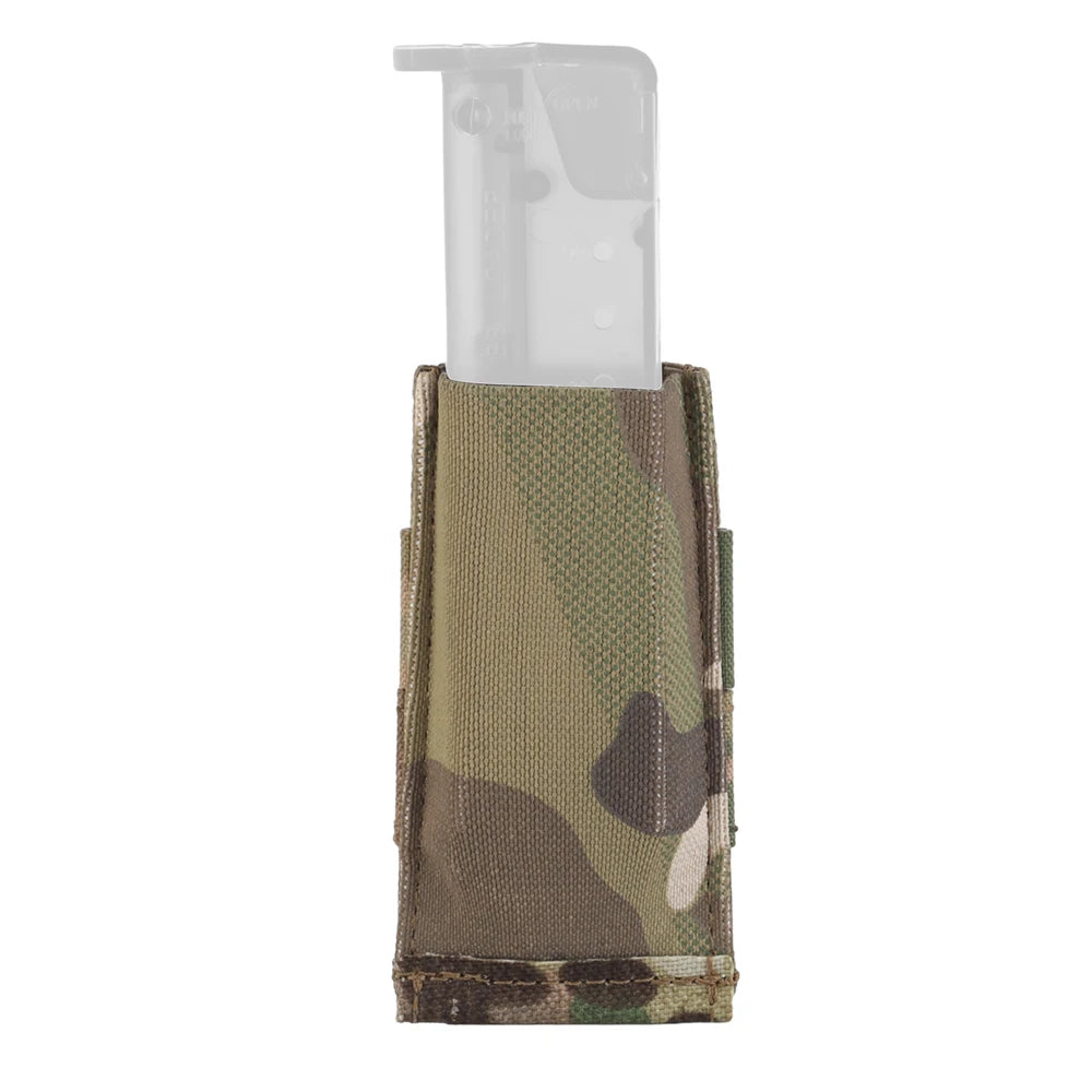 OPHIDIANTAC  molle mounted multifunctional 9mm accessory bag lightweight elastic small organizer functional bag
