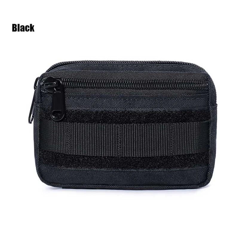 Molle Utility EDC Waist Bag Tactical Pouch Medical First Aid Bag Outdoor Survival EDC Tool Kit Belt Pouch Sports Hunting Bag