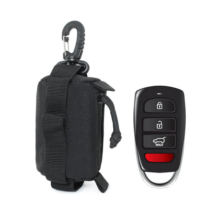 Tactical EDC Pouch Zipper Key Card Holder Pouch Coin Purses Wallet Small Bag Organizer Outdoor Key Bag