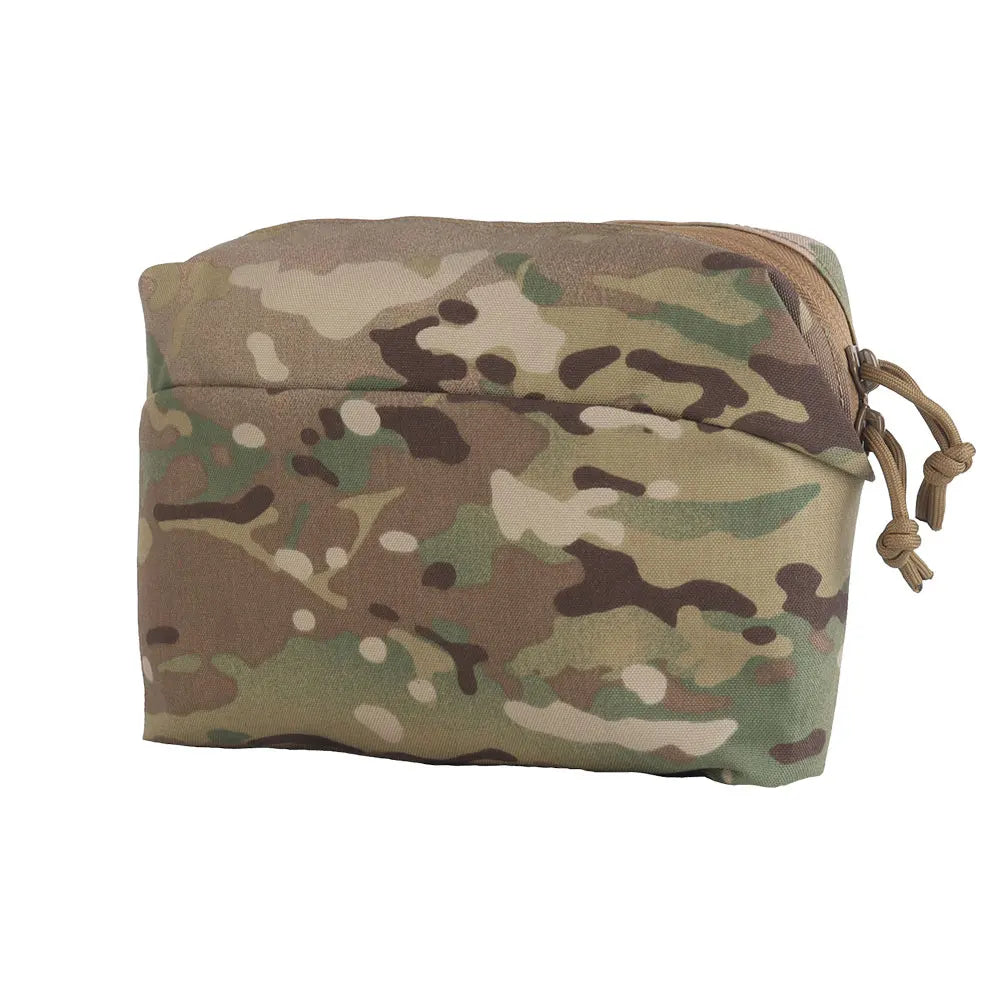 Ferro Style General Purpose Pocket First Aid Kit Molle Pouch Multifunctional General Bag for FCPC V5 Plate Carrier Vest Gear