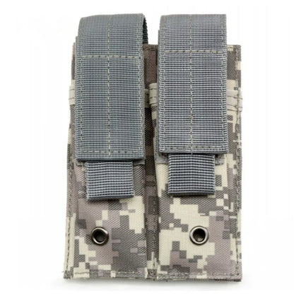 Tactical 9mm Molle Pistol Magazine Pouch Hunting Holster Molle Triple Double Single Mag Pouch for G17 P226 M9 hunting items