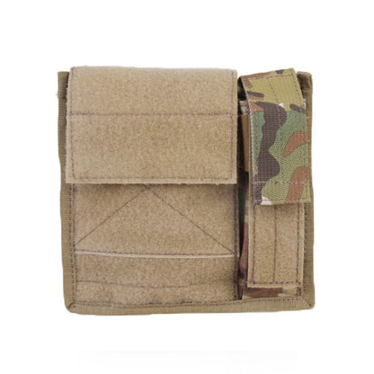 Emersongear Admin Light Map Pouch Storage Purposed Bag Pack Panel Molle Loop Hook Hiking Hunting Outdoor Nylon EM9022