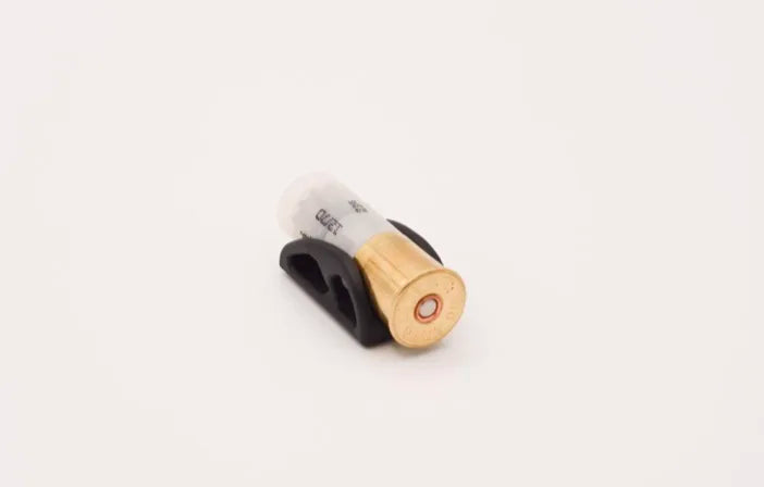 Shotgun Shell Caddy - 12GA Shotgun Ammo Shell Holder  for Shotgun Match Saver with 3M Tape  (Made PA12-plastic)