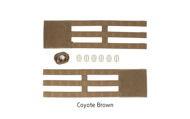 PEW TACTICAL AVS 3-BAND SKELETAL CUMMERBUND SET Airsoft UA60