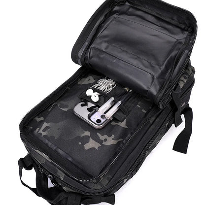 40L Tactical Backpacks For Man Hking Outdoor Survival Bags 3P Climbing Hunting Backpack Fishing Hiking Nylon Tactical Backpack