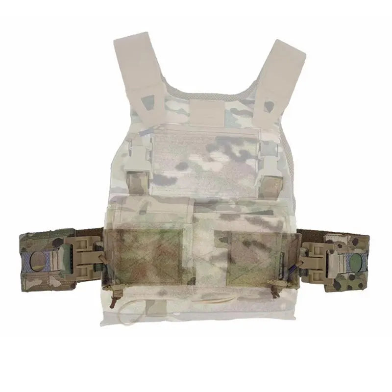 Tactical LV119 FCSK JPC Vest Gear Quick Release Cover Plate Carrier Cummerbund Waist Cover Airsoft FCPC Vest Accessories