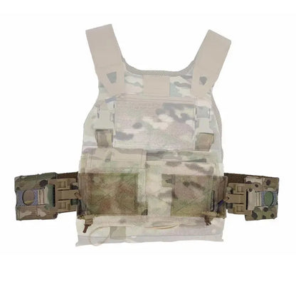 Tactical LV119 FCSK JPC Vest Gear Quick Release Cover Plate Carrier Cummerbund Waist Cover Airsoft FCPC Vest Accessories
