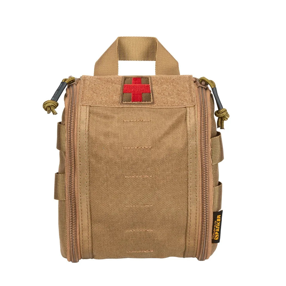 Tactical First Aid Bags EDC Molle Pouch Quick Release Waist Pack Outdoor Tools Pack Hunting  Accessories Pouch Bag