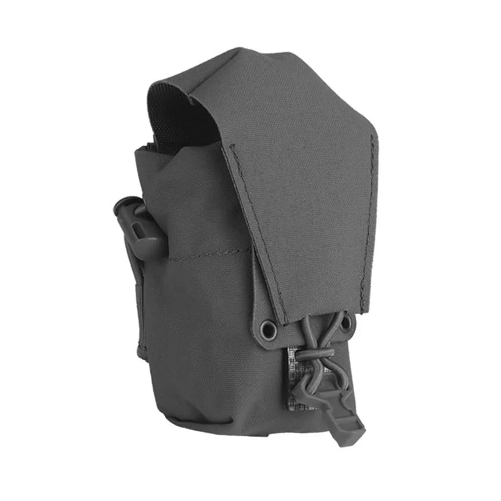 Tactical Vest Molle Silent Flash Bang Pouch Bag Multifunctional Pouch Flip Sundries Bag Outdoor
