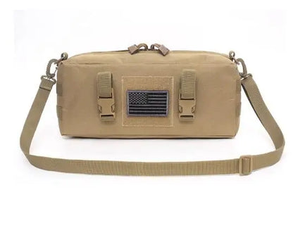 Tactical Molle Pouch Outdoor Sports Multi-Purpose Large Capacity Increment Pouch Short Trips Bag for Hunting Paintball