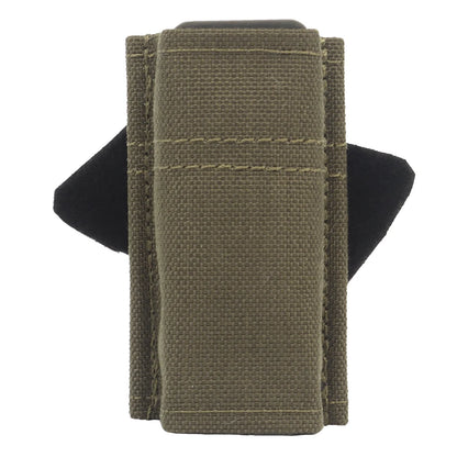 FAST Multi-Angle 9MM Single Magazine Pouch Tactical Hook Loop Waist Flashlight Bag Small Tool Storage Pouch