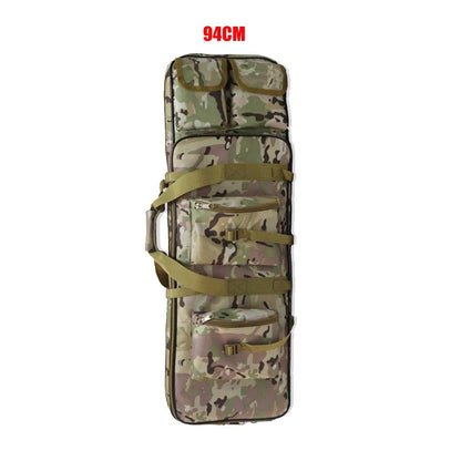 Men's Outdoor Sports Shooting Backpack Tactical Gun Bag Hunting Accessories Airsoft Gun Bag Nylon Camping Fishing Bag