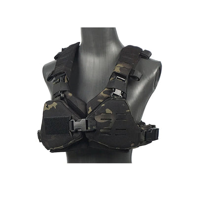 DMGear Tactical Bikini Armor Vest Women Protect Cosplay Plate Carrier Molle Lady Sexy Hunting Gear Equipment Lightweight Outdoor