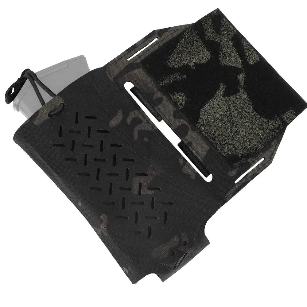 MK2 Tactical Expander Wing Pouch Radio Holder Wingman Pouch Magazine Storage Bungee Cord Micro Fight Chassis Chest Rig