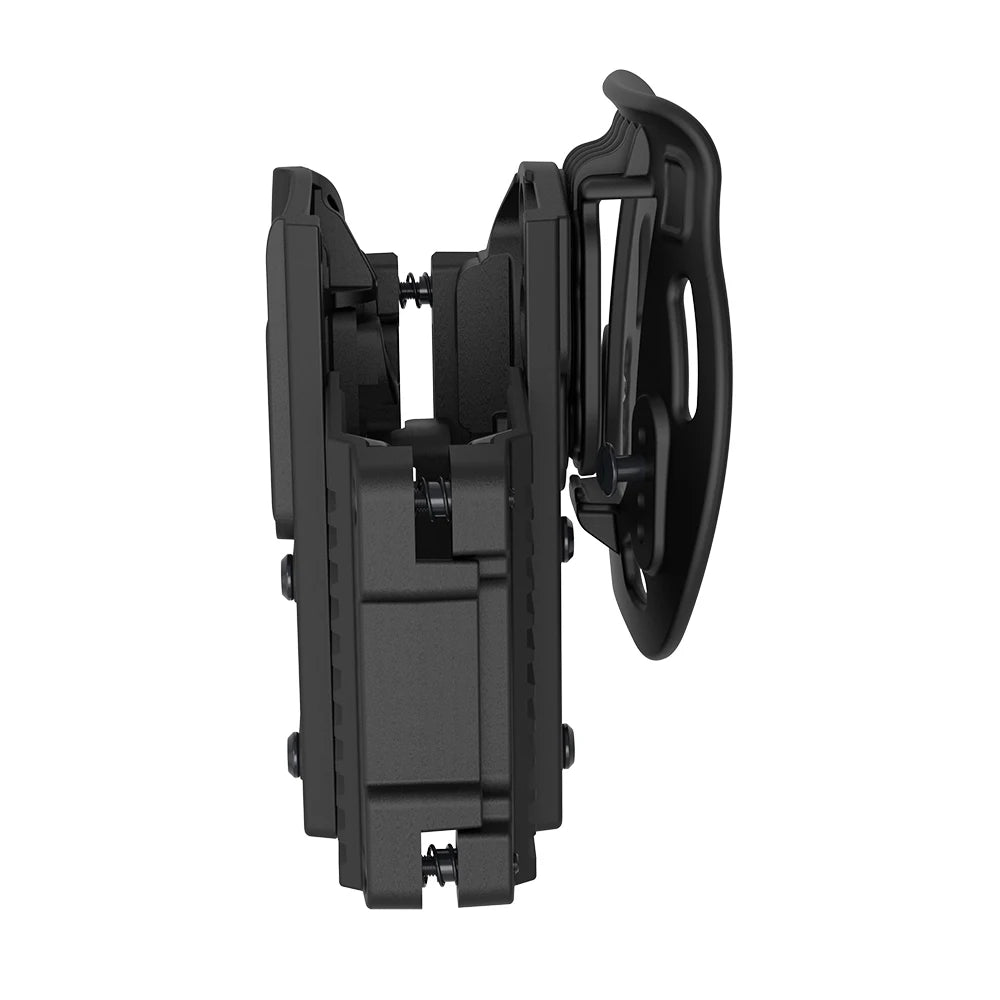 Universal Tactical Holster, OWB Paddle Universal Holster,Polymer Right Hand,Level 2 Retention