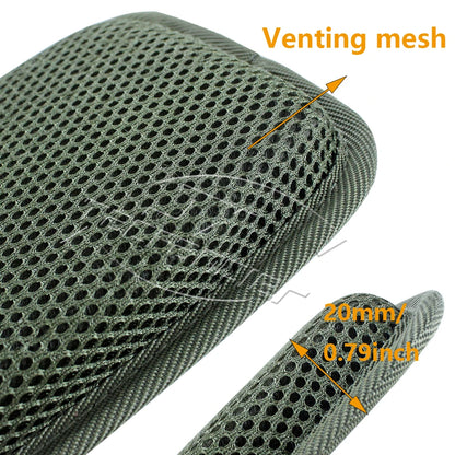 Tactical Venting Pad EVA Foam Protection Mesh Cushion Soft Baffle Hunting Vest Padding Paintball Vest Plate Carrier Accessories