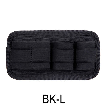 Tactical Hook Loop Panel Pouch EDC Inner Separation Holder Modular Organizer Insert Bag Panel Pen Flashlight Holder Organizer