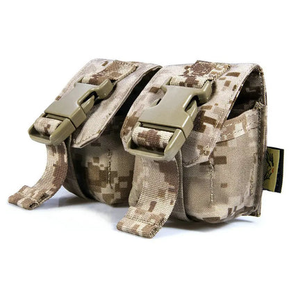 Tactical Vest Molle Pouch Double M67 Model GRENADE POUCH Apple Tennis Bag G005 Bag G005