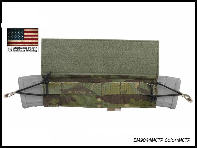 NEW Emerson Tactical Mag Pouch EmersonGear MOLLE Side-Pull M4 5.56 MollMagazine Pouch Holder Bag For Vest Hook & Loop