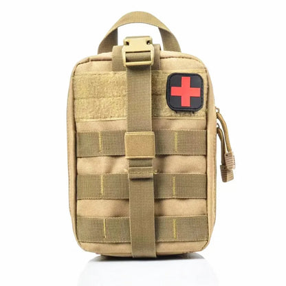 Outdoor First aid kit EDC Molle Medical Kit IFAK Survival Emergency Pack EDC Travel Fishing Camping Hiking Hunting Accessories