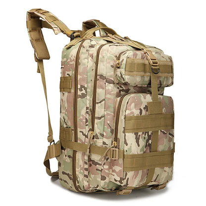 Oxford 50L1000D Nylon Waterproof Camping Travel Fishing Hunting Bag Outdoor Military Tactical Sports Backpack